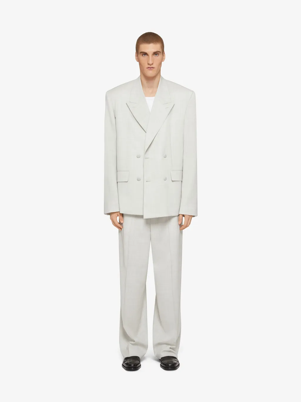 Givenchy Extra Wide-Leg Pants