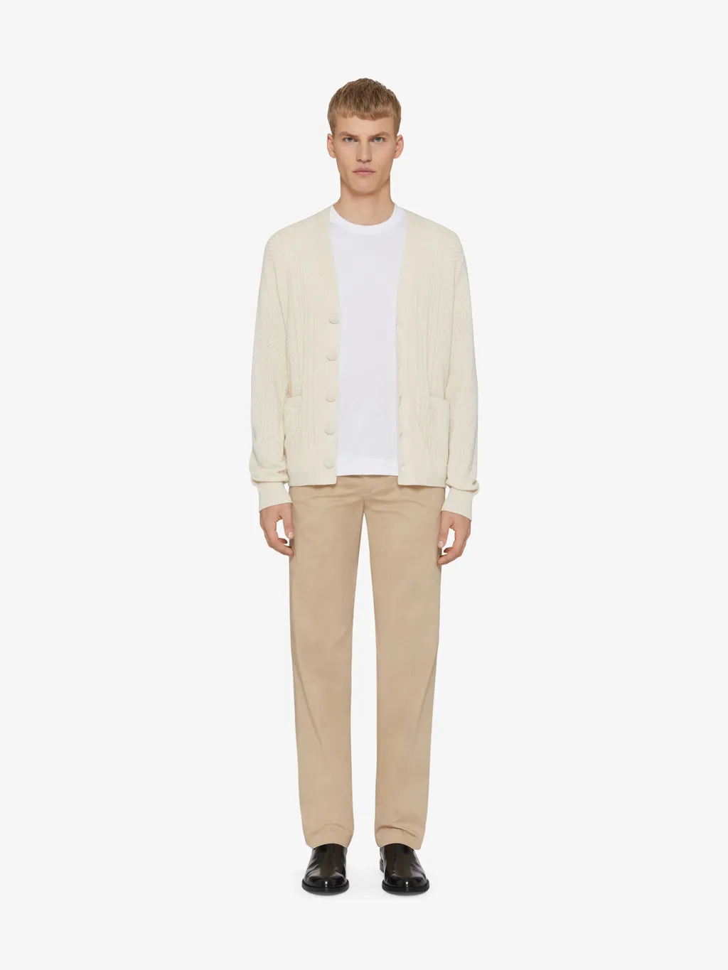 Givenchy 4G Detailed Chino Pants