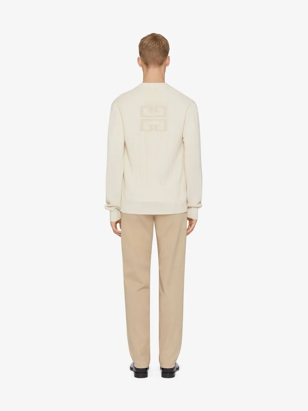 Givenchy 4G Detailed Chino Pants