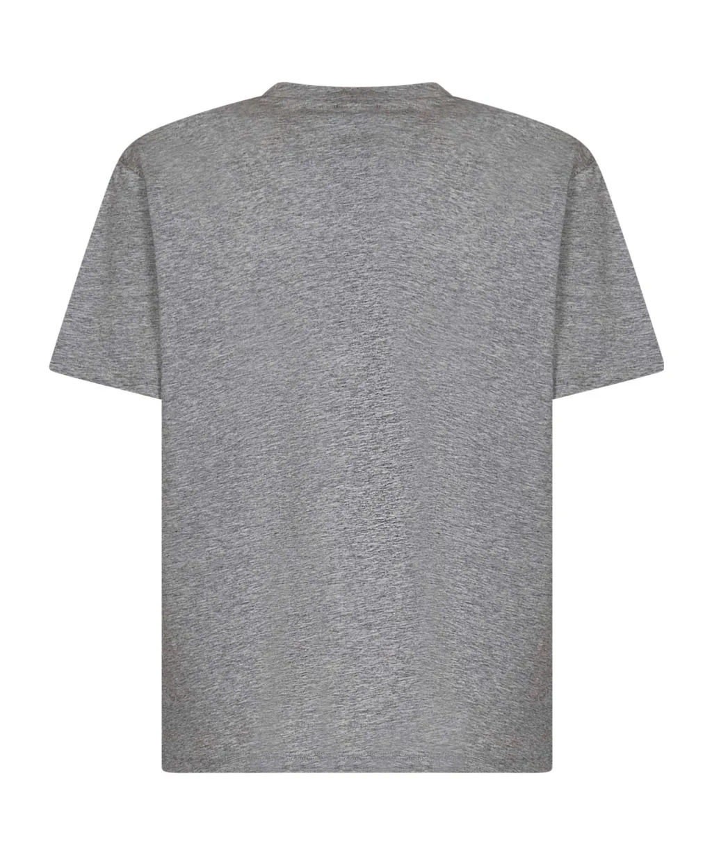Balmain Logo Patch Crewneck T-Shirt