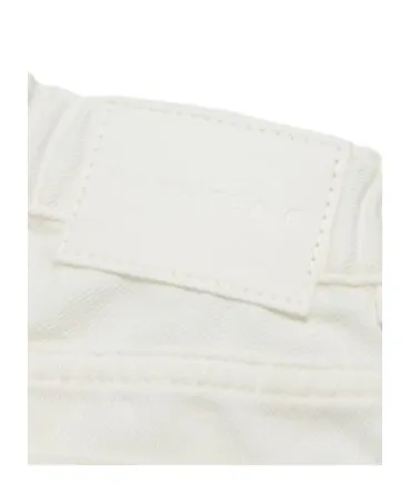 Mm6 Maison Margiela Kids Coated-Finish Logo Patch Shorts