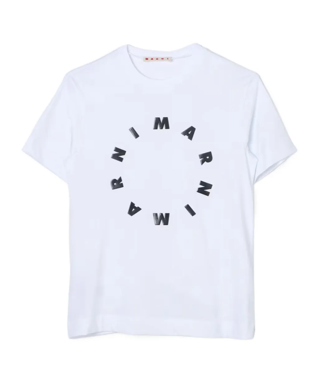 Logo-Print Cotton T-Shirt
