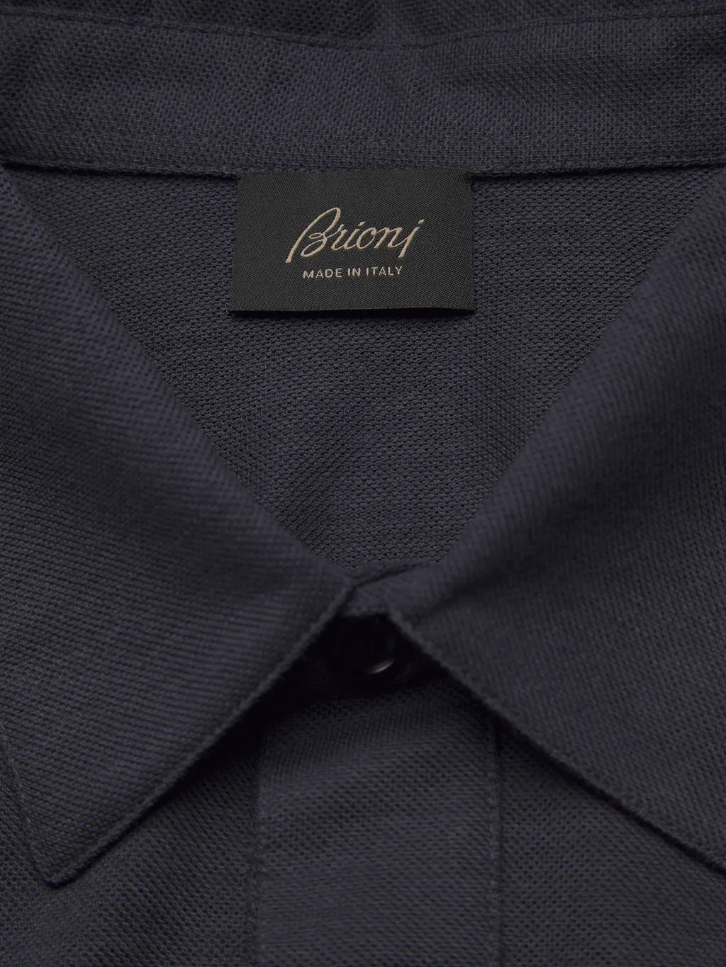 Logo-Embroidered Wool Polo Shirt