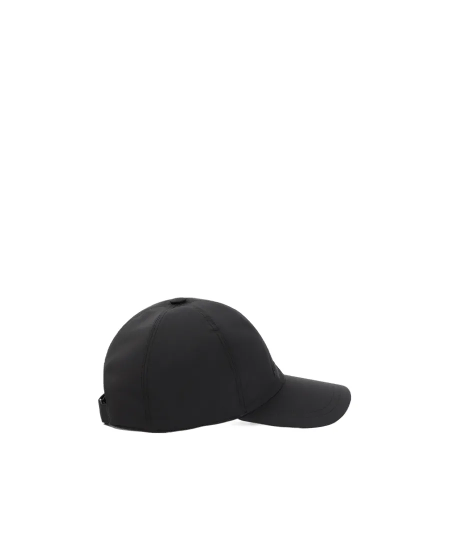 Brioni Logo Embroidered Baseball Cap