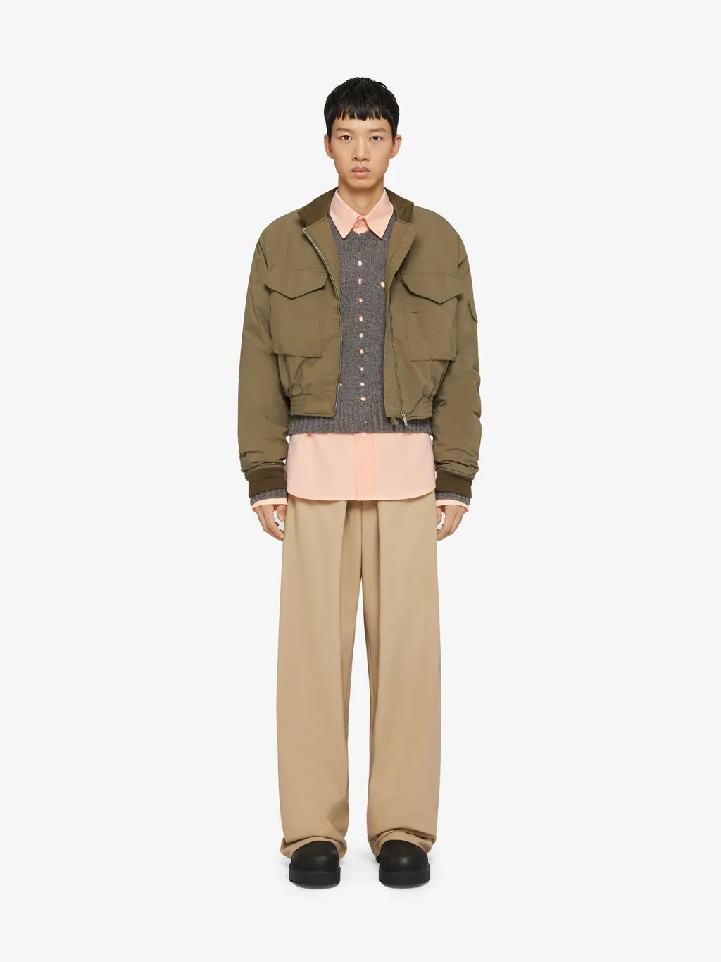 Givenchy Extra Wide Chino Pants