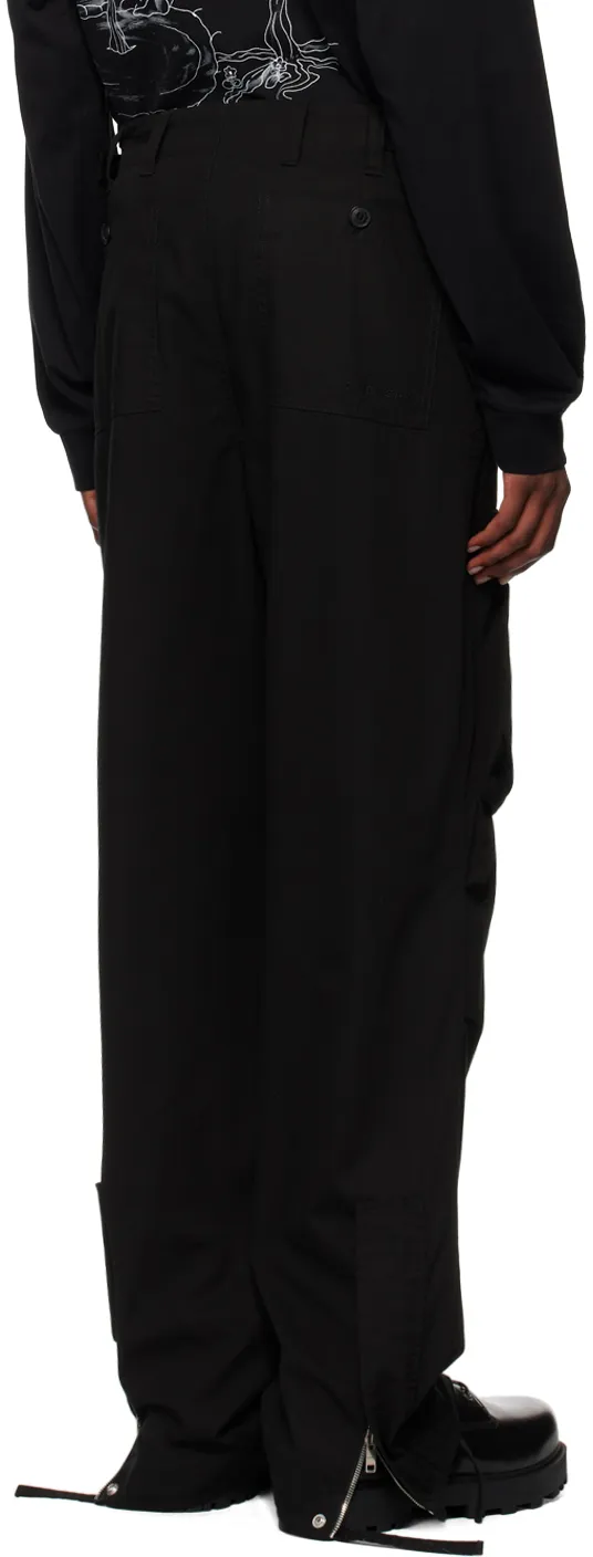 Cargo Pants In Cotton