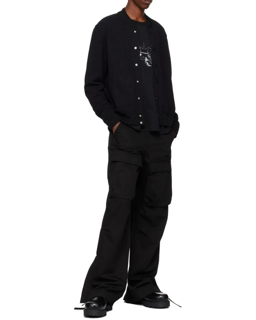 Cargo Pants In Cotton