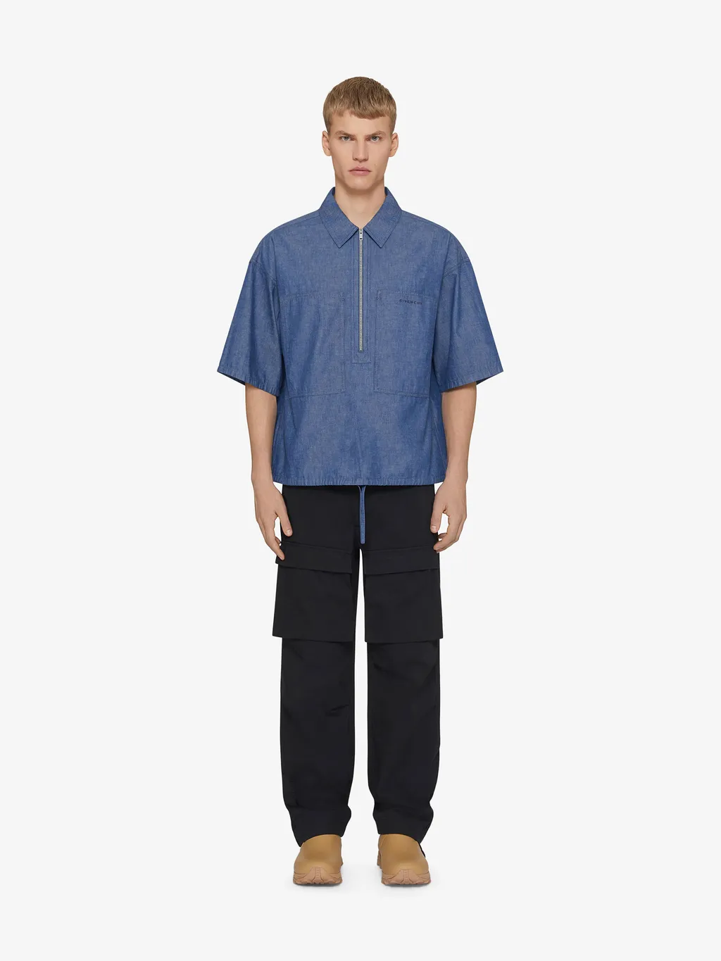 Cargo Pants In Cotton