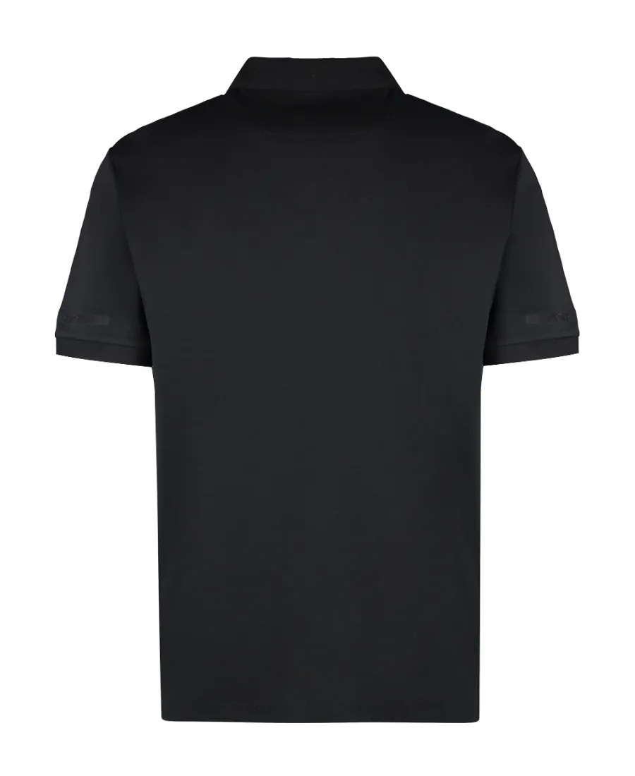 Boss Hugo Boss Logo Detailed Short-Sleeved Polo Shirt