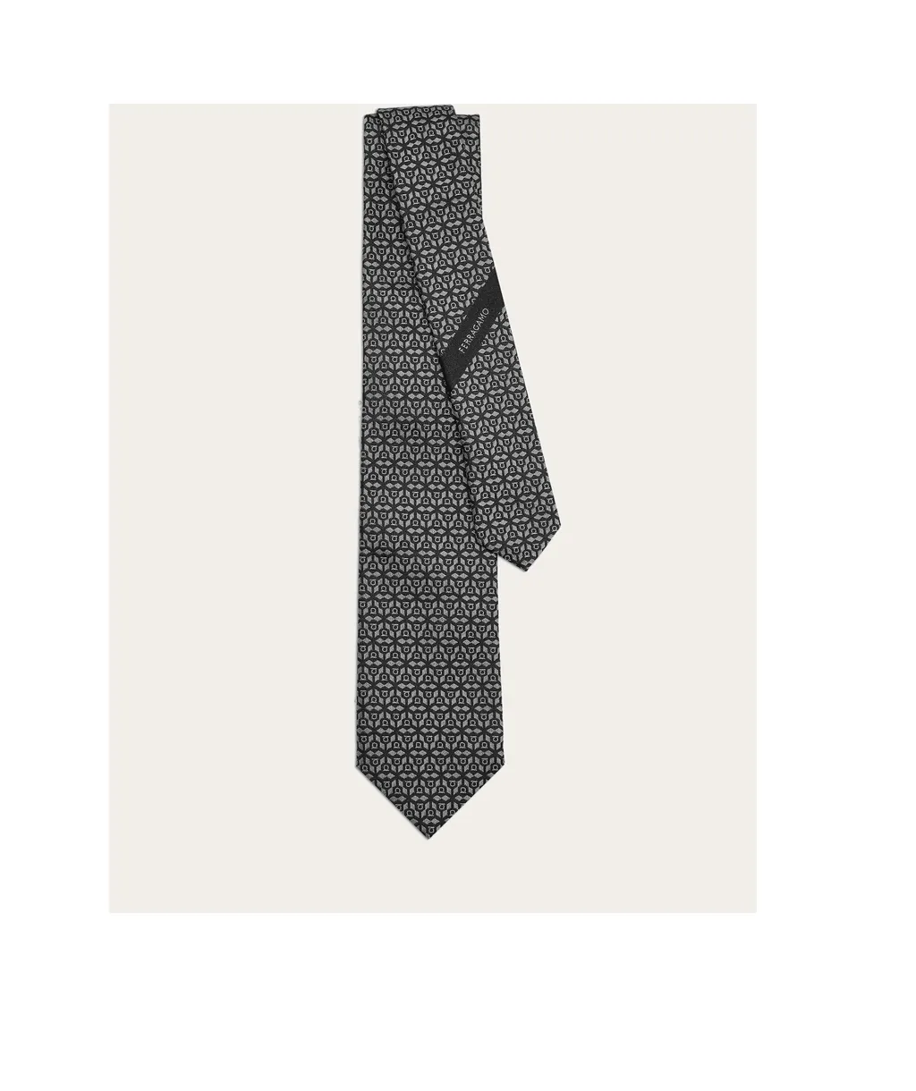 Salvatore Ferragamo Monogrammed Tie