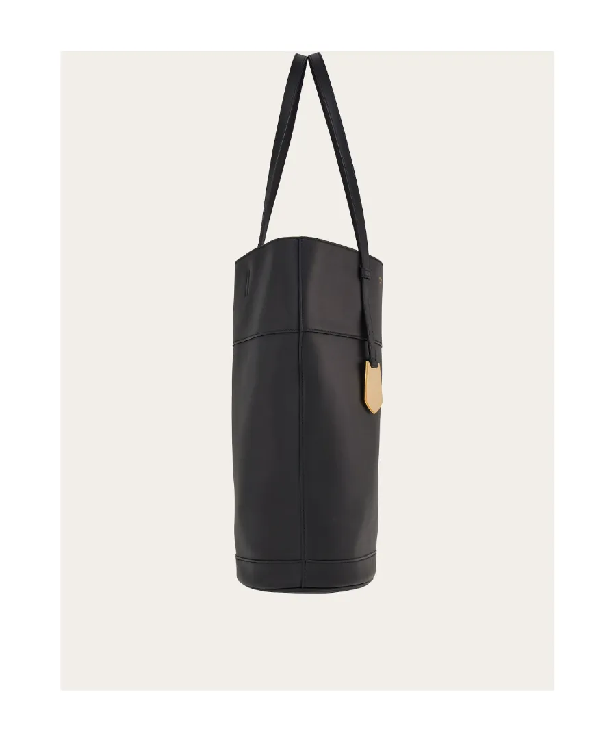 Salvatore Ferragamo Logo Printed Tote Bag
