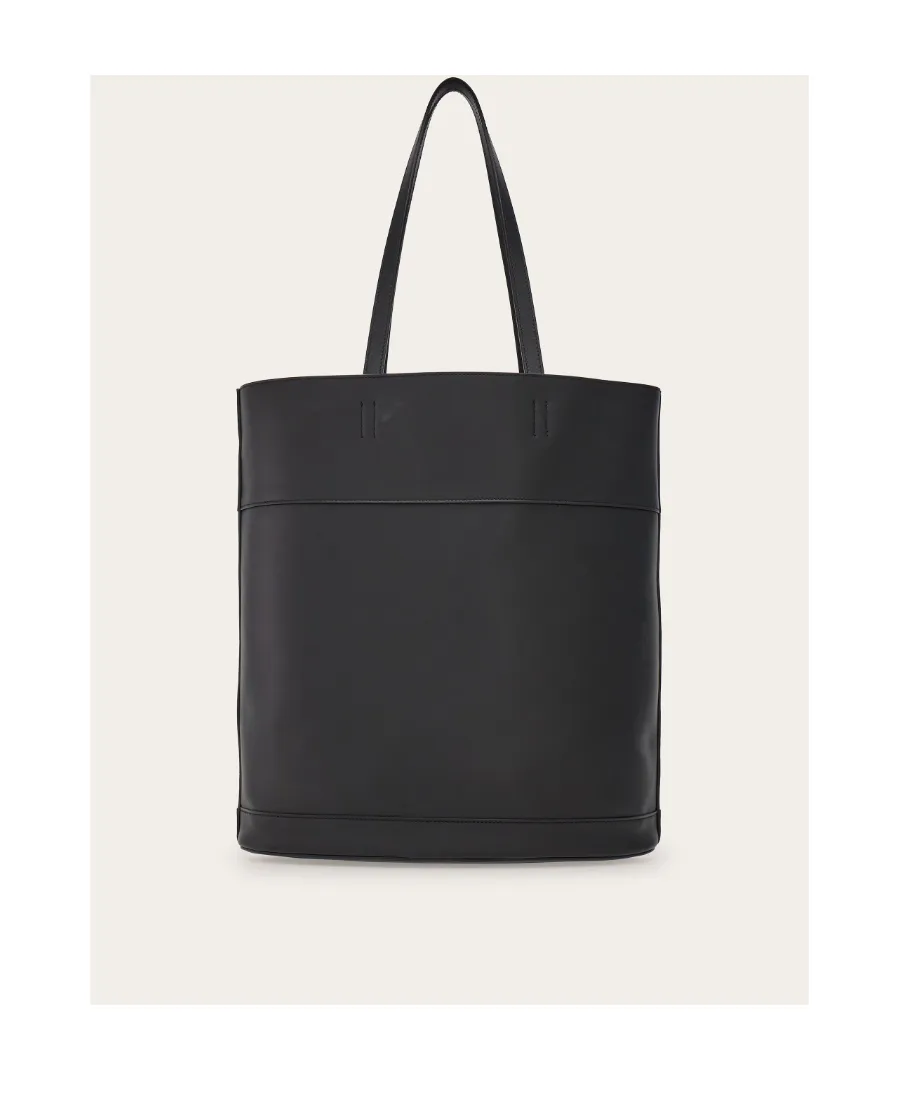 Salvatore Ferragamo Logo Printed Tote Bag