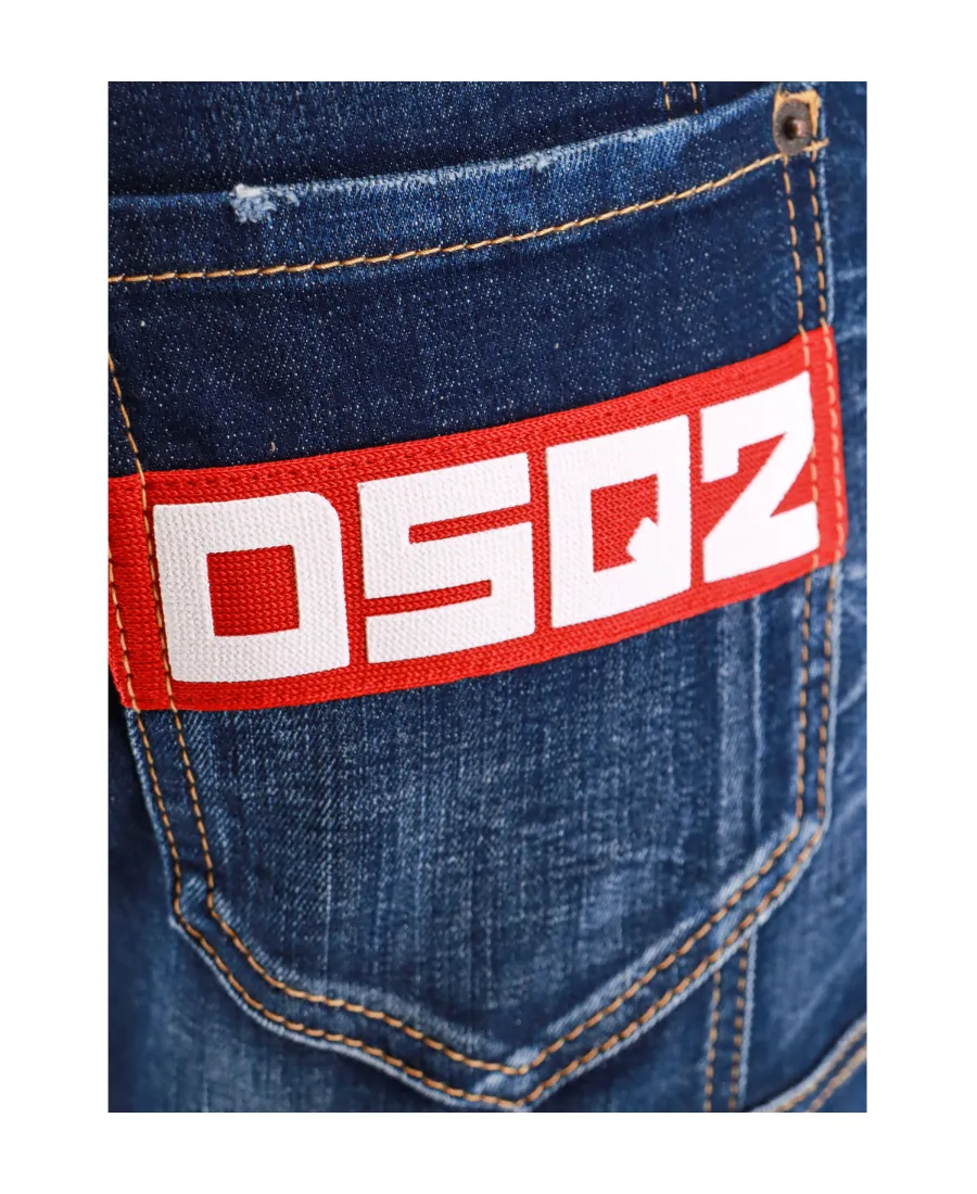 Dsquared2 Slim Fit Biker Jeans
