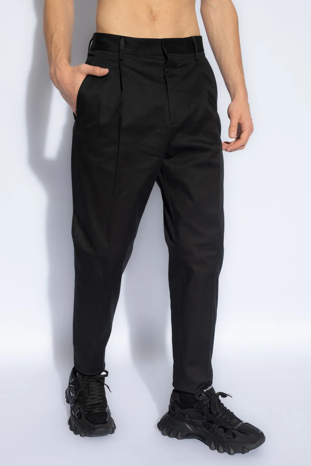 Dsquared2 Pleated Front Trousers