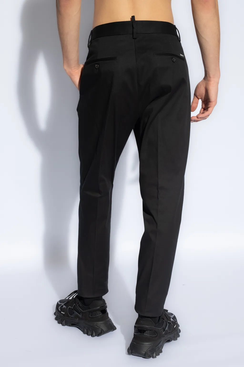 Dsquared2 Pleated Front Trousers