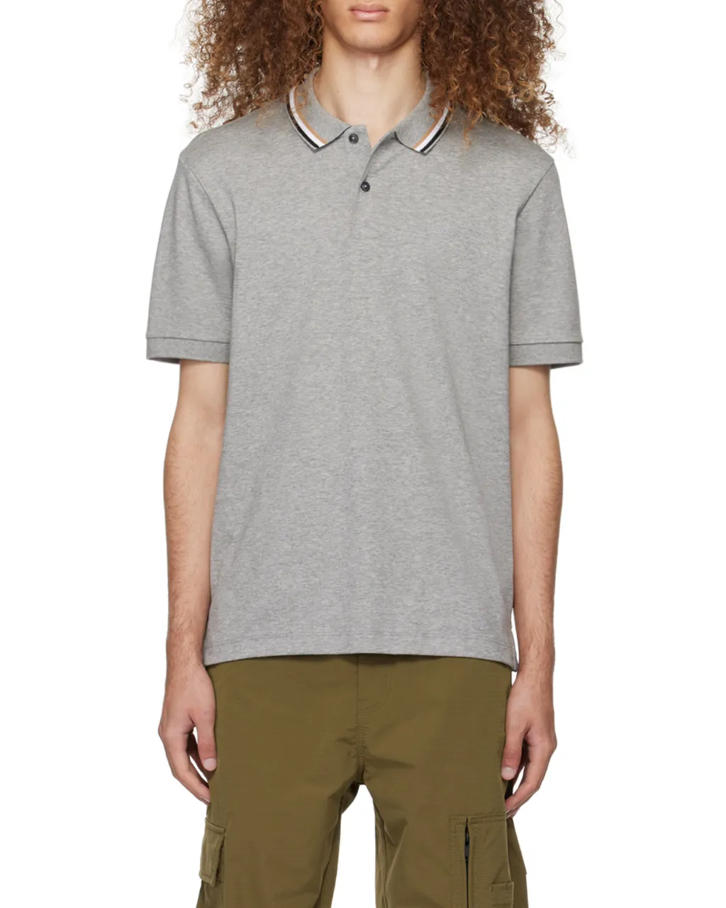 Cotton Polo Shirt