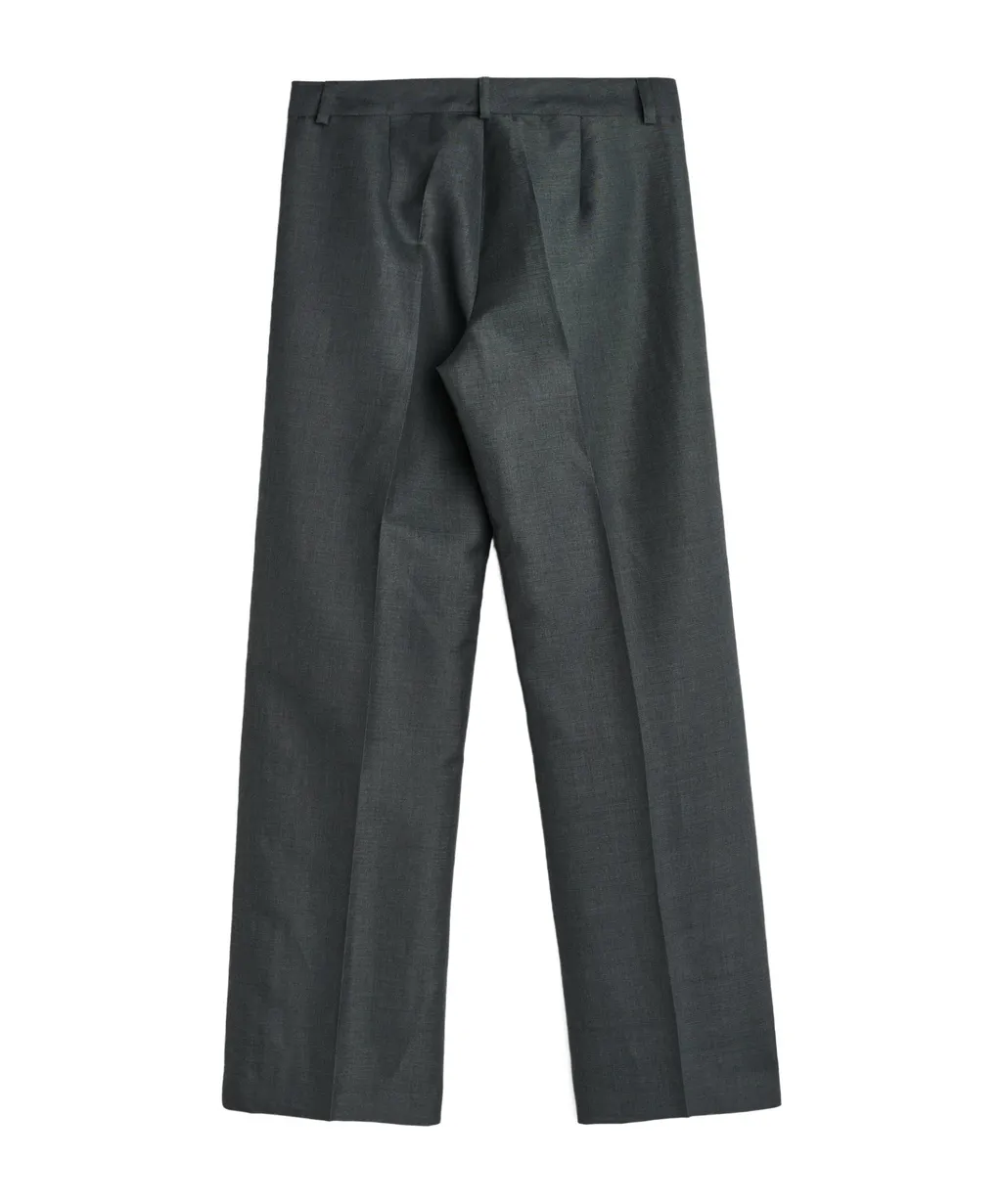 Wool Suit Pants