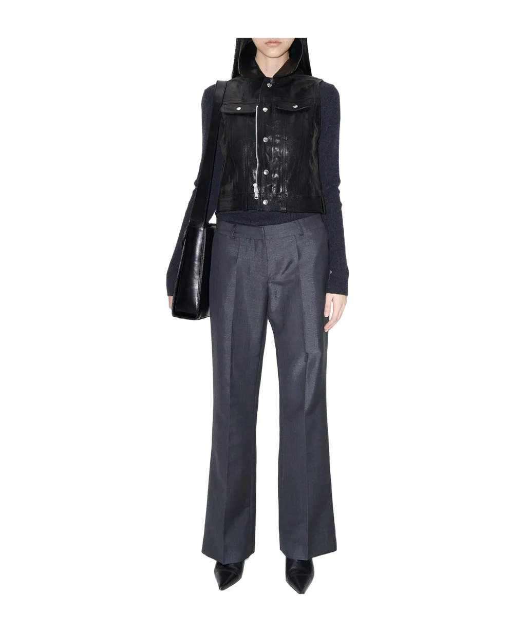 Wool Suit Pants