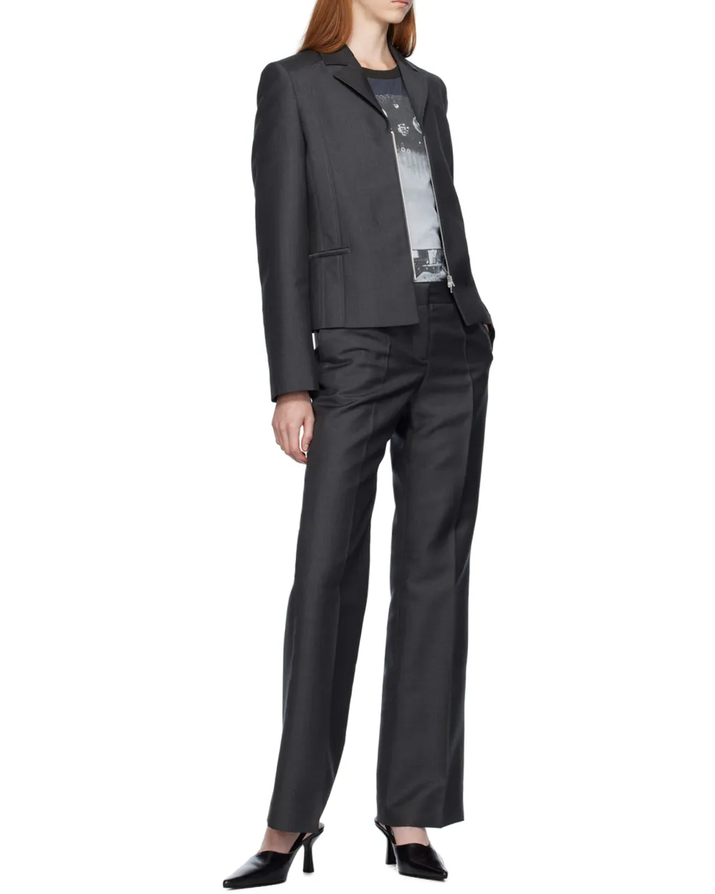 Wool Suit Pants