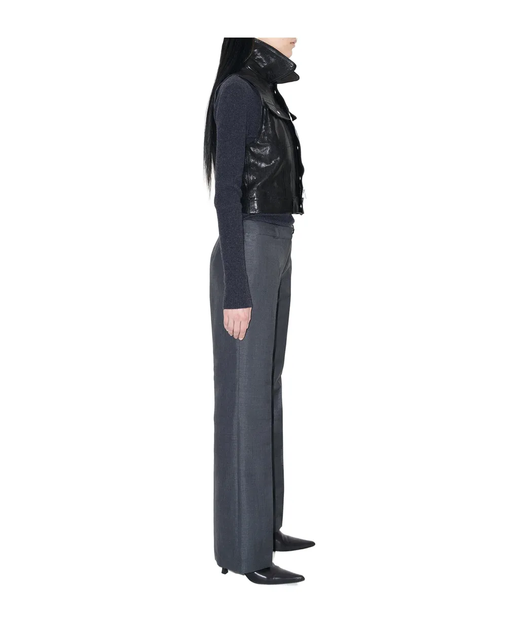 Wool Suit Pants