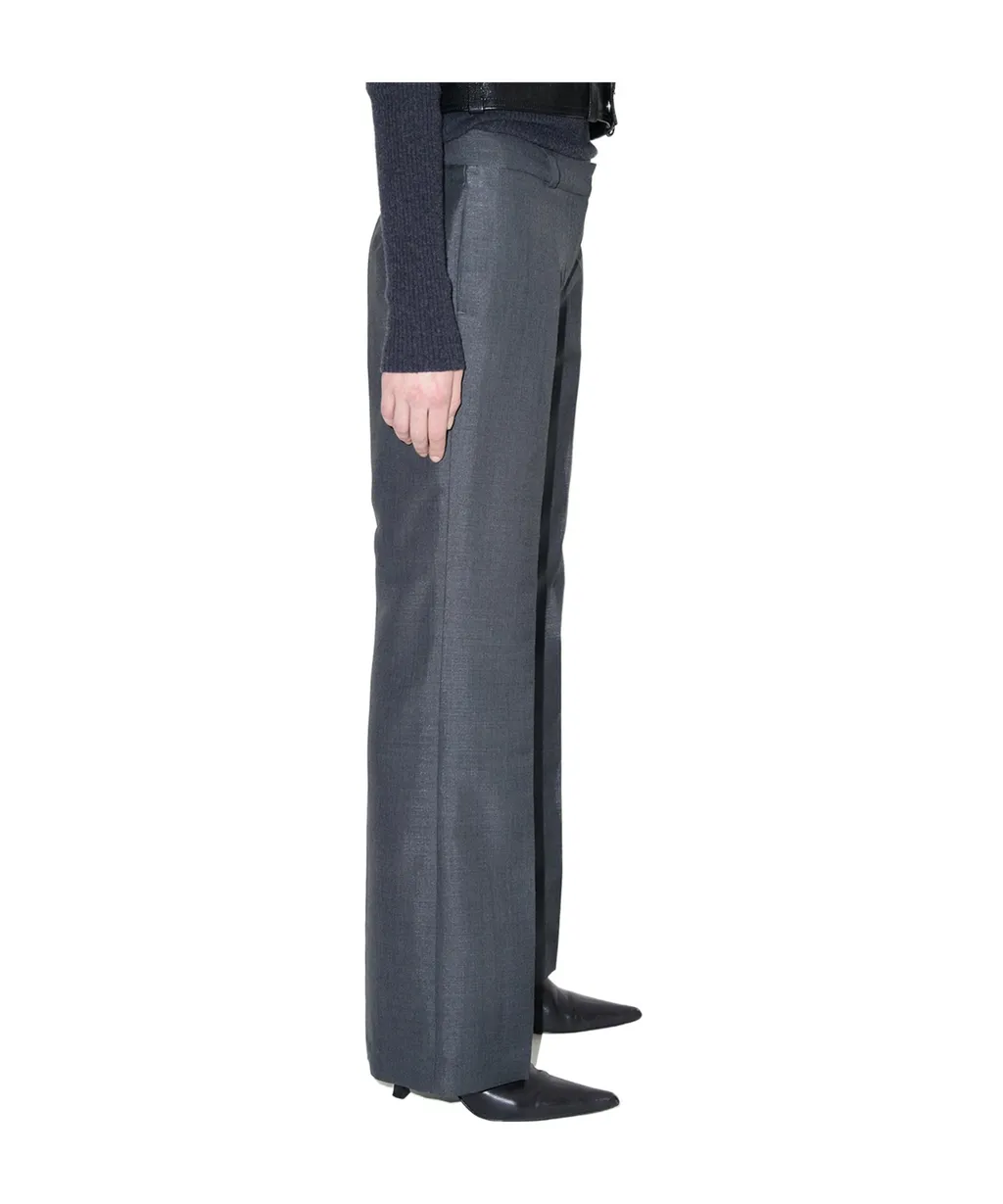 Wool Suit Pants