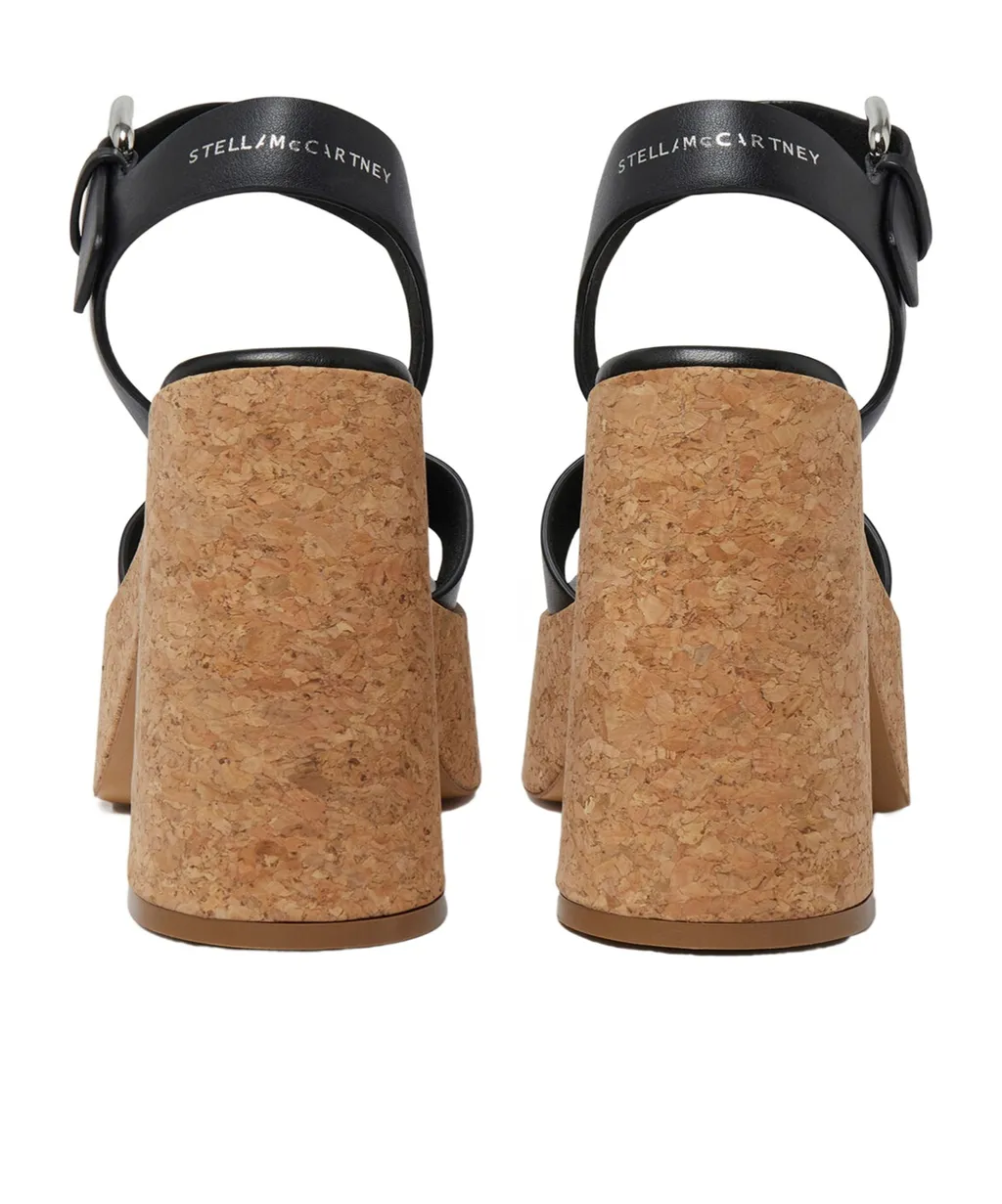 Stella Mccartney Skyla Buckled Platform Sandals