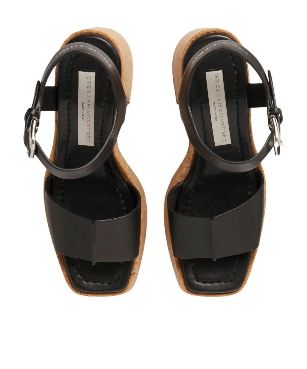 Stella Mccartney Skyla Buckled Platform Sandals