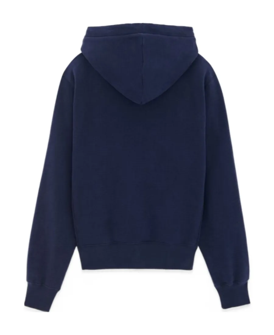 Saint Laurent Cassandre Drawstring Hoodie