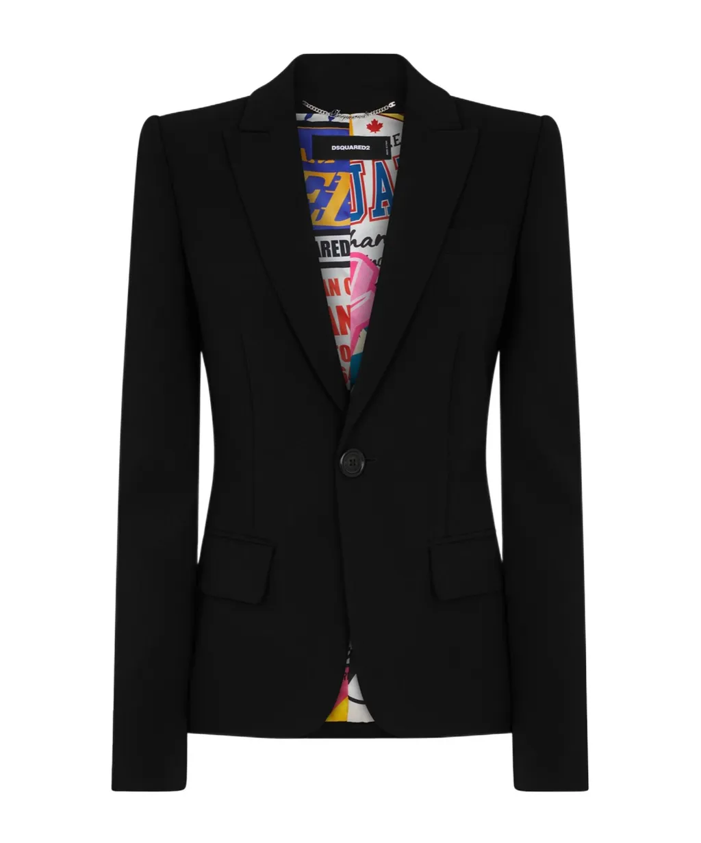 24/7 Single-Breasted Blazer