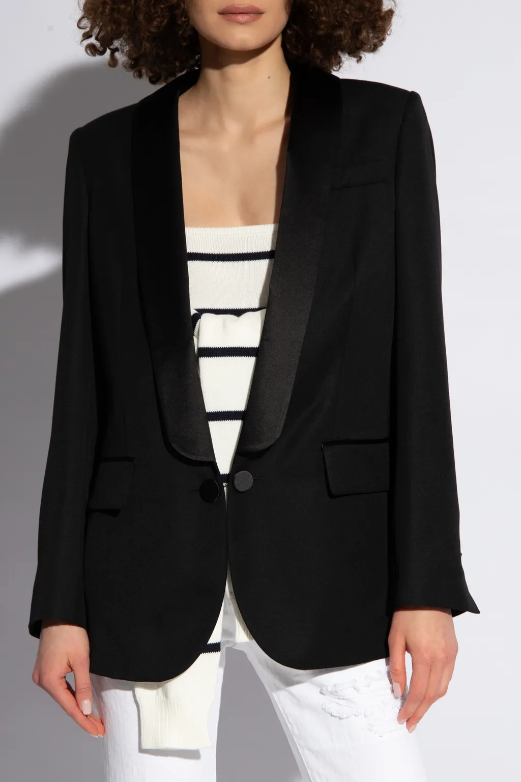 Dsquared2 Fringed Oversized Blazer