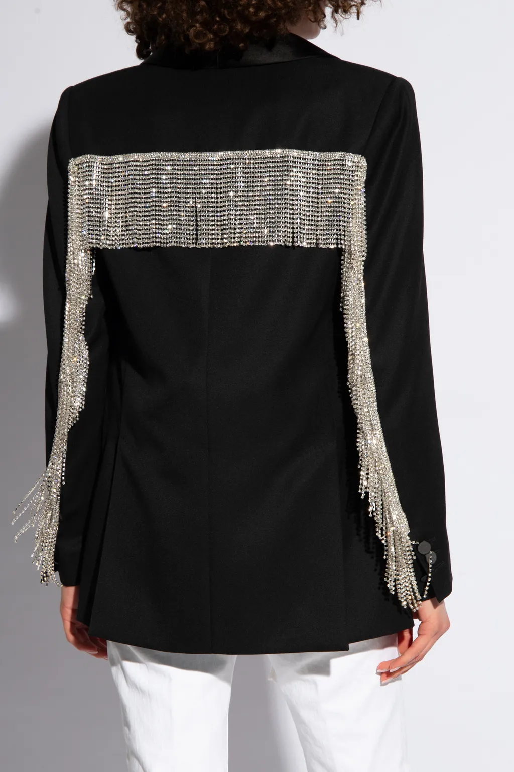 Dsquared2 Fringed Oversized Blazer