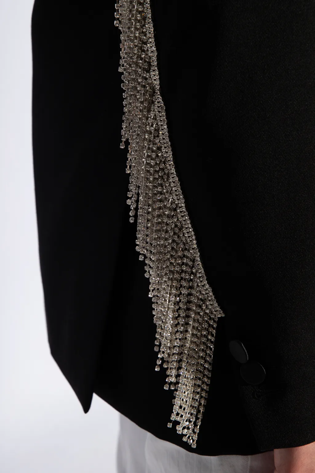 Dsquared2 Fringed Oversized Blazer