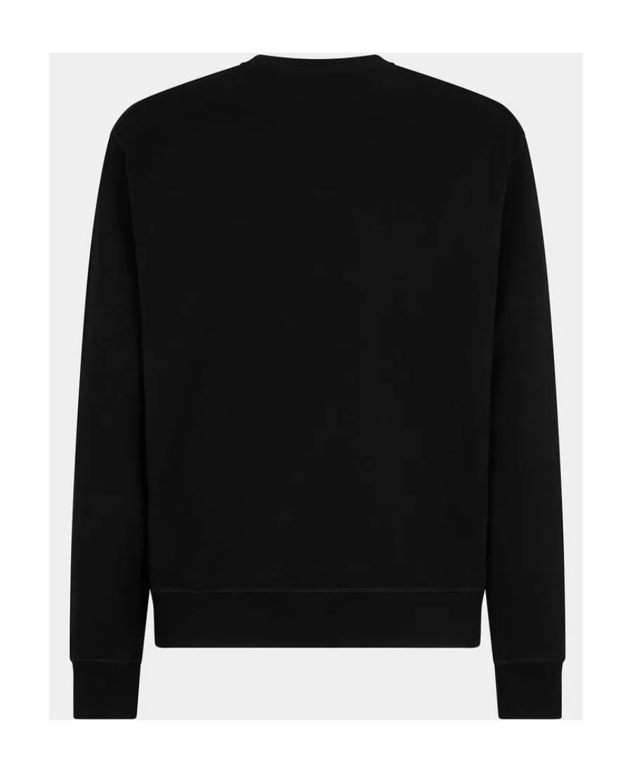 Dsquared2 Logo Printed Crewneck Sweatshirt