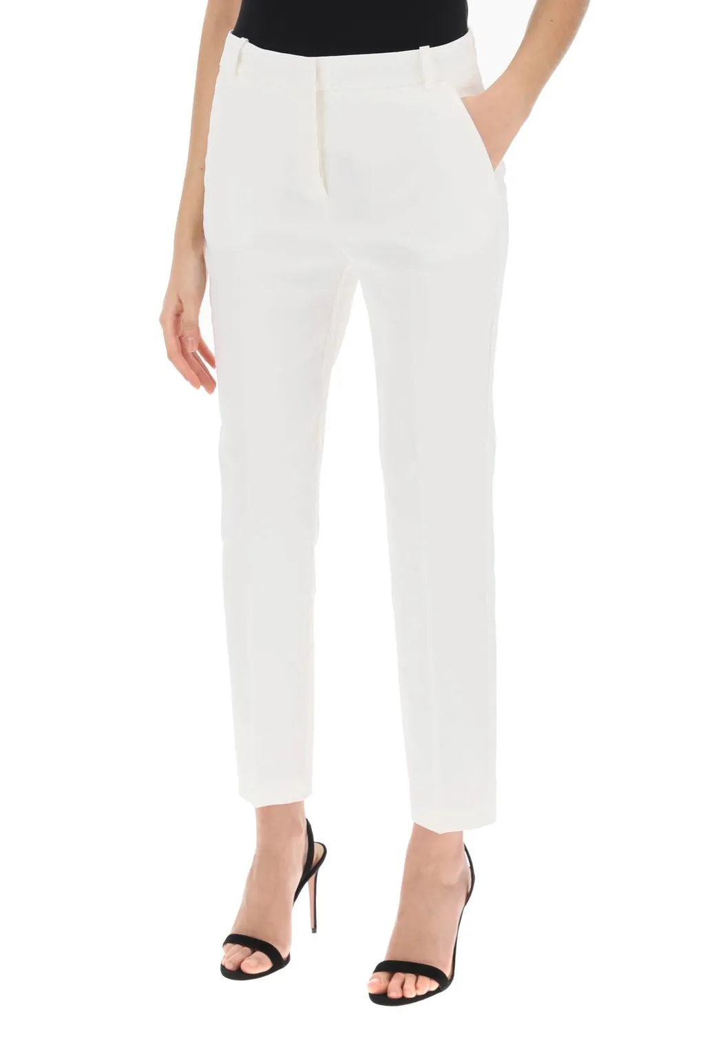 Pinko Stretched Cigarette Trousers