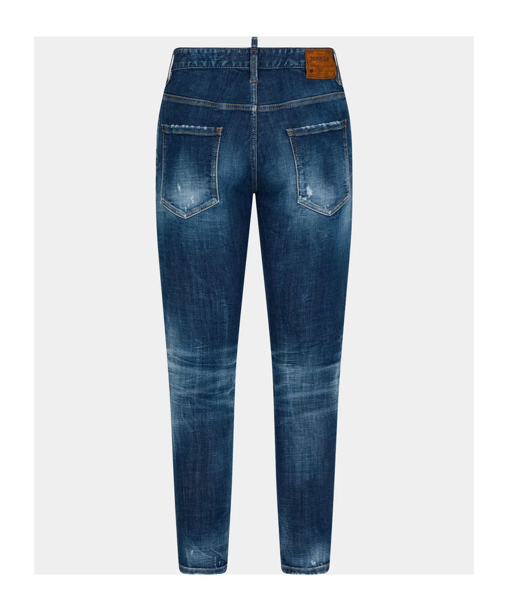 Dsquared2 Super Twinky Distressed Skinny Jeans