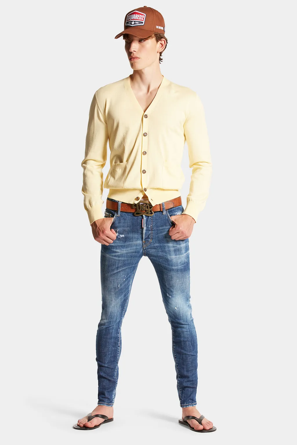 Dsquared2 Super Twinky Distressed Skinny Jeans