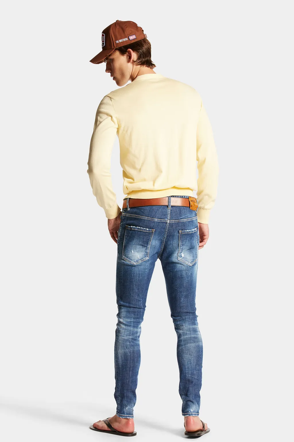 Dsquared2 Super Twinky Distressed Skinny Jeans