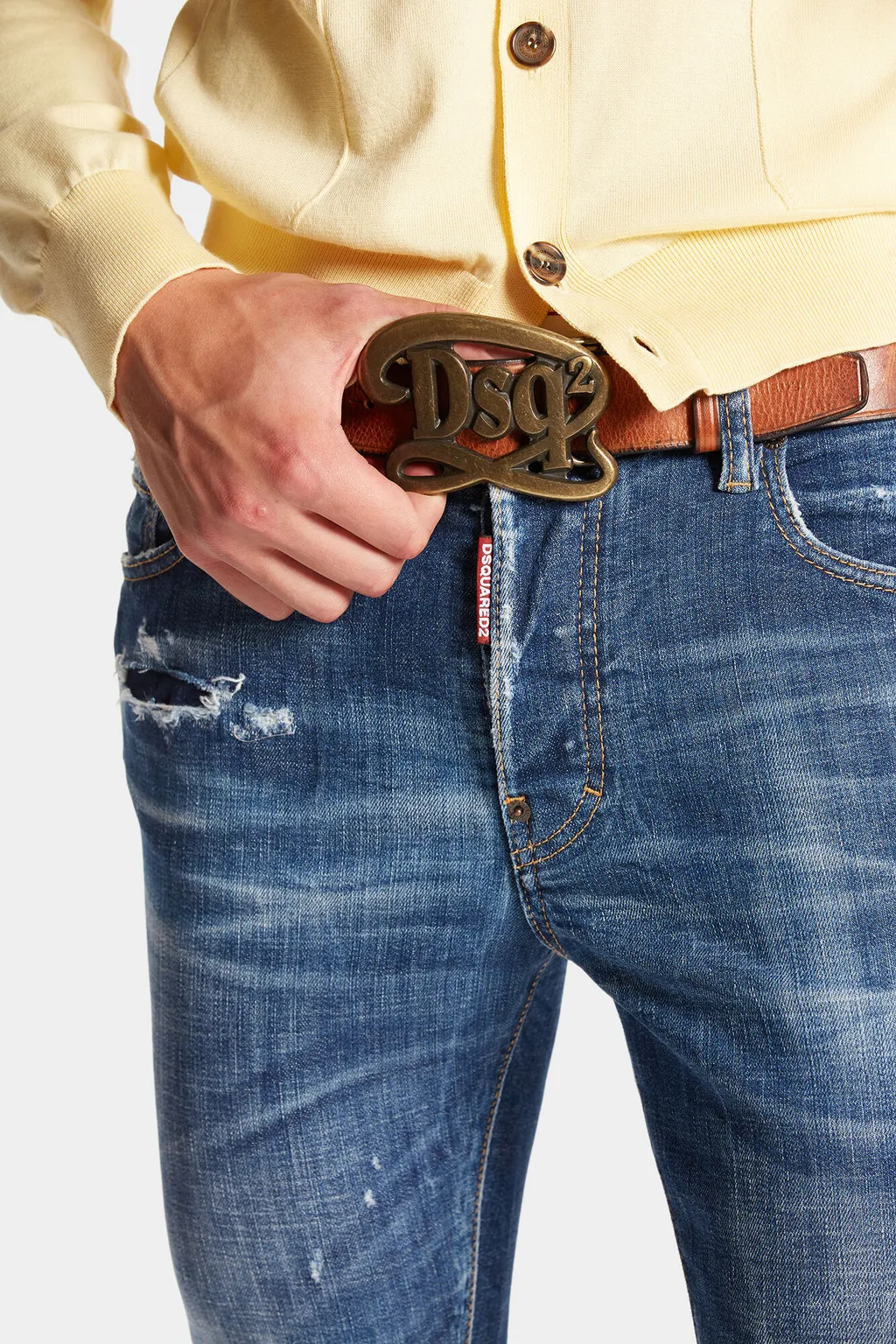 Dsquared2 Super Twinky Distressed Skinny Jeans