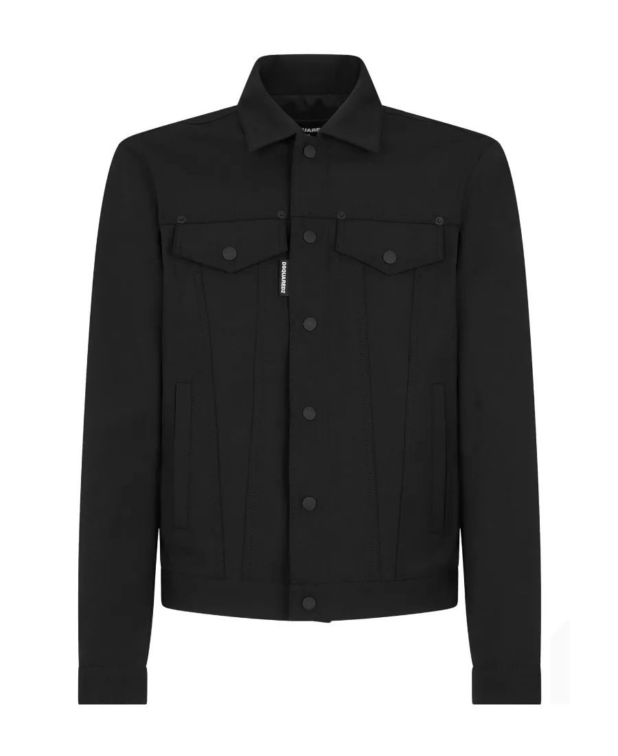 Dsquared2 Tailored Dan Denim Jacket