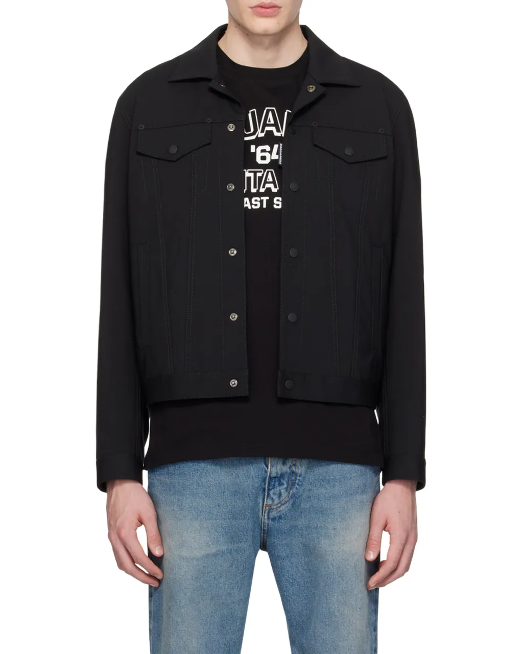 Dsquared2 Tailored Dan Denim Jacket