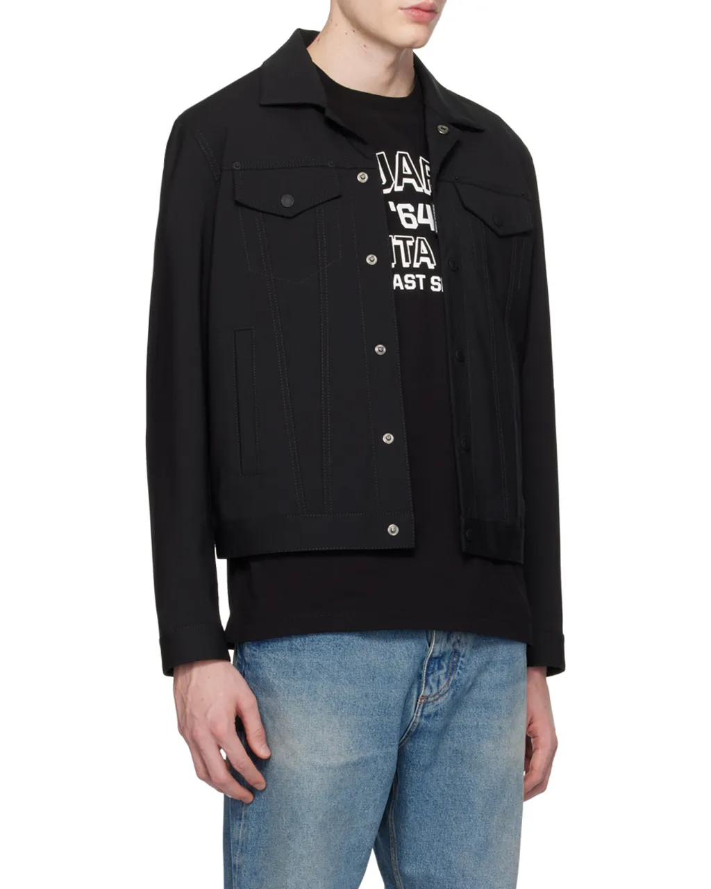 Dsquared2 Tailored Dan Denim Jacket