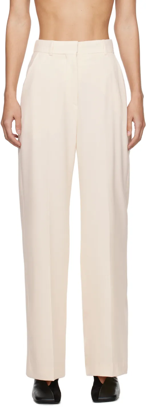 Nanushka Lanai Pleat Front Trousers