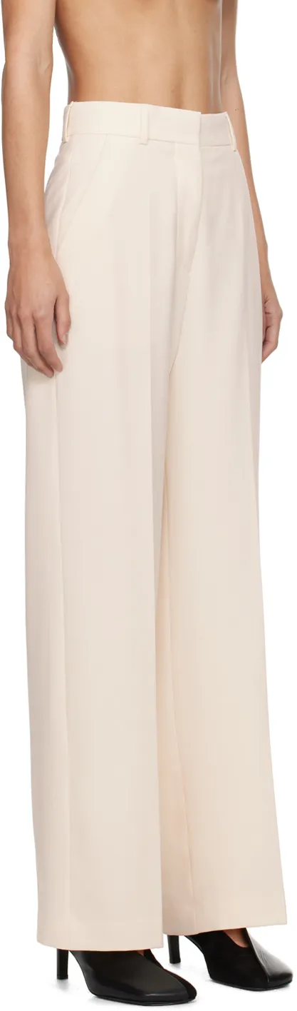 Nanushka Lanai Pleat Front Trousers