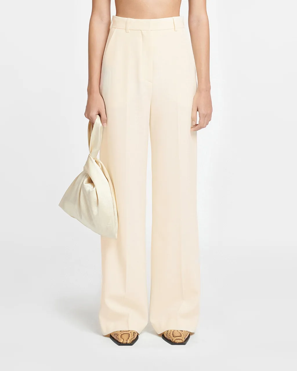 Nanushka Lanai Pleat Front Trousers