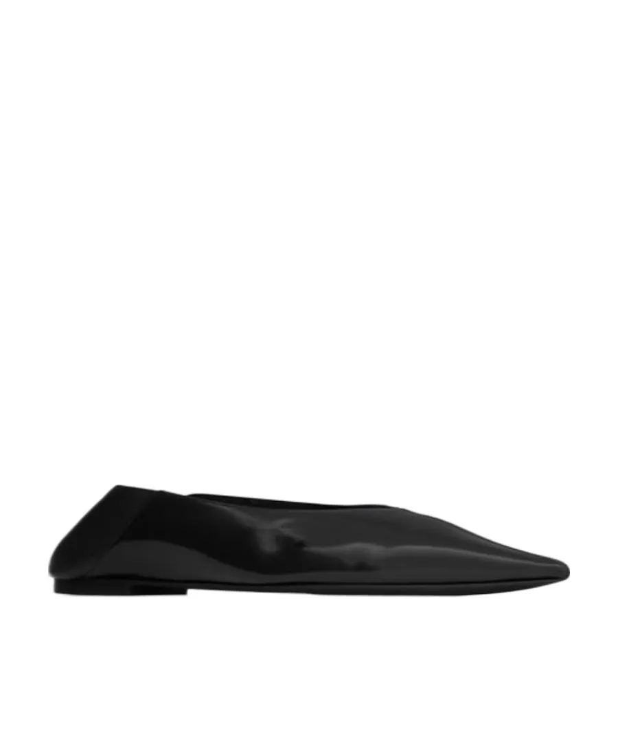 Saint Laurent Nour Pointed Toe Slippers