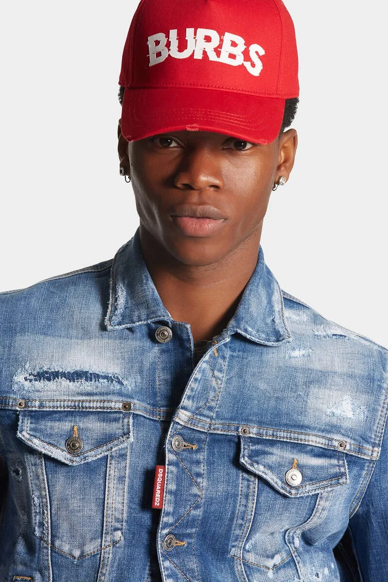 Dsquared2 Ripped Denim Jacket