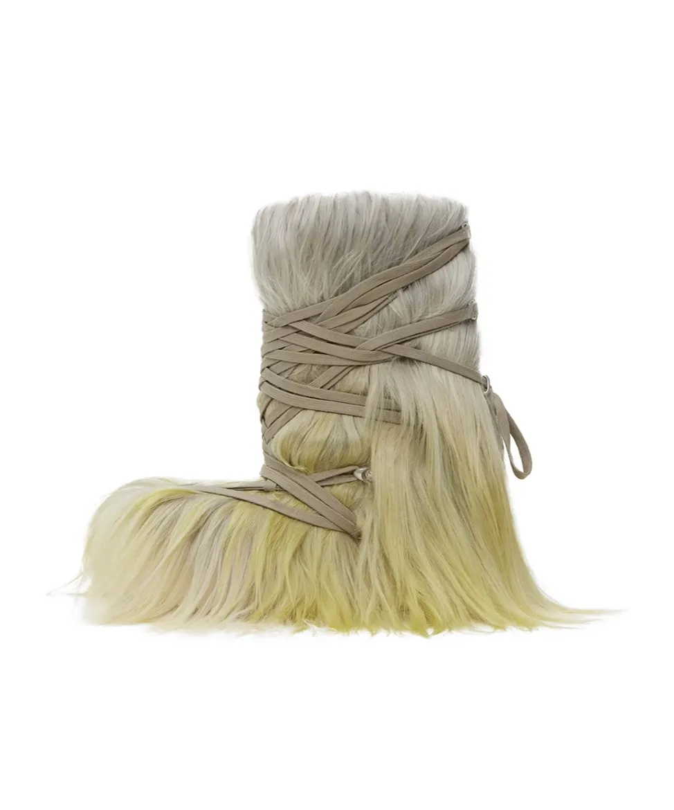 Moncler X Rick Owens Wrap-Up Short Boots