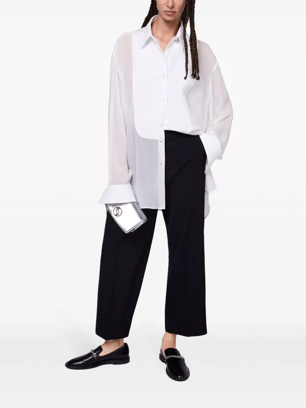 Stella Mccartney Staright Leg Tailored Trousers