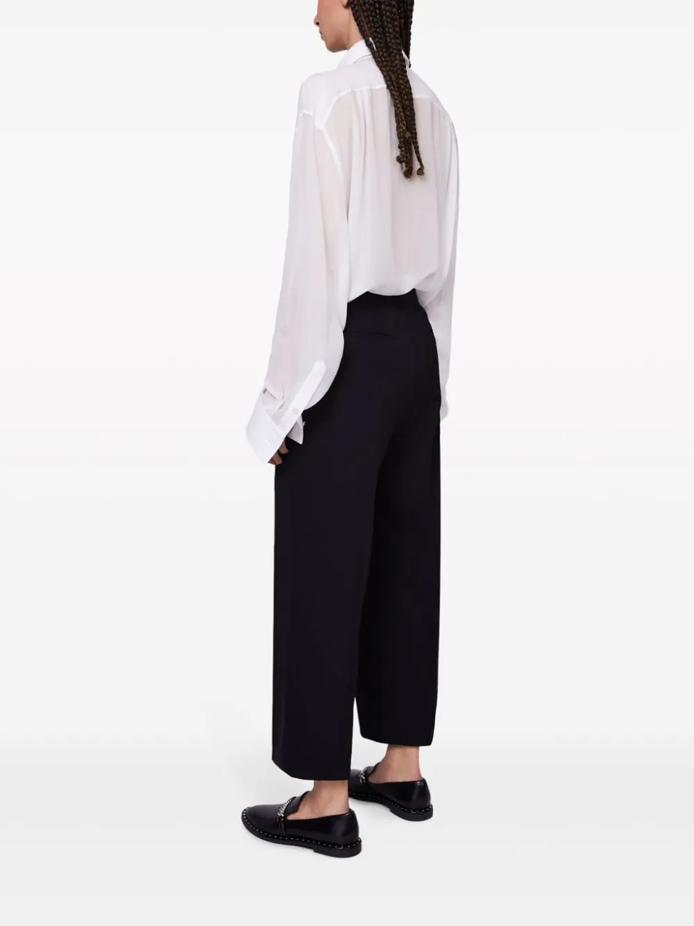 Stella Mccartney Staright Leg Tailored Trousers