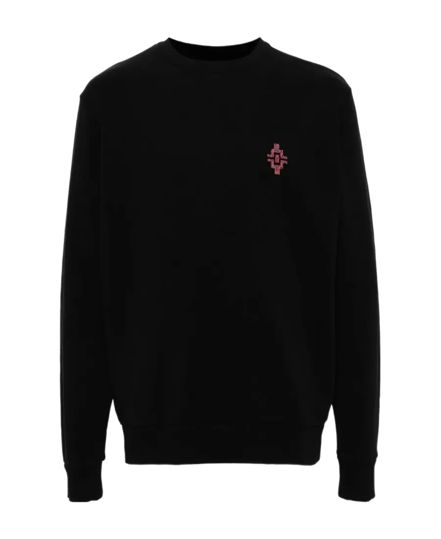 Marcelo Burlon County Of Milan Graffiti Cross Sweatshirt